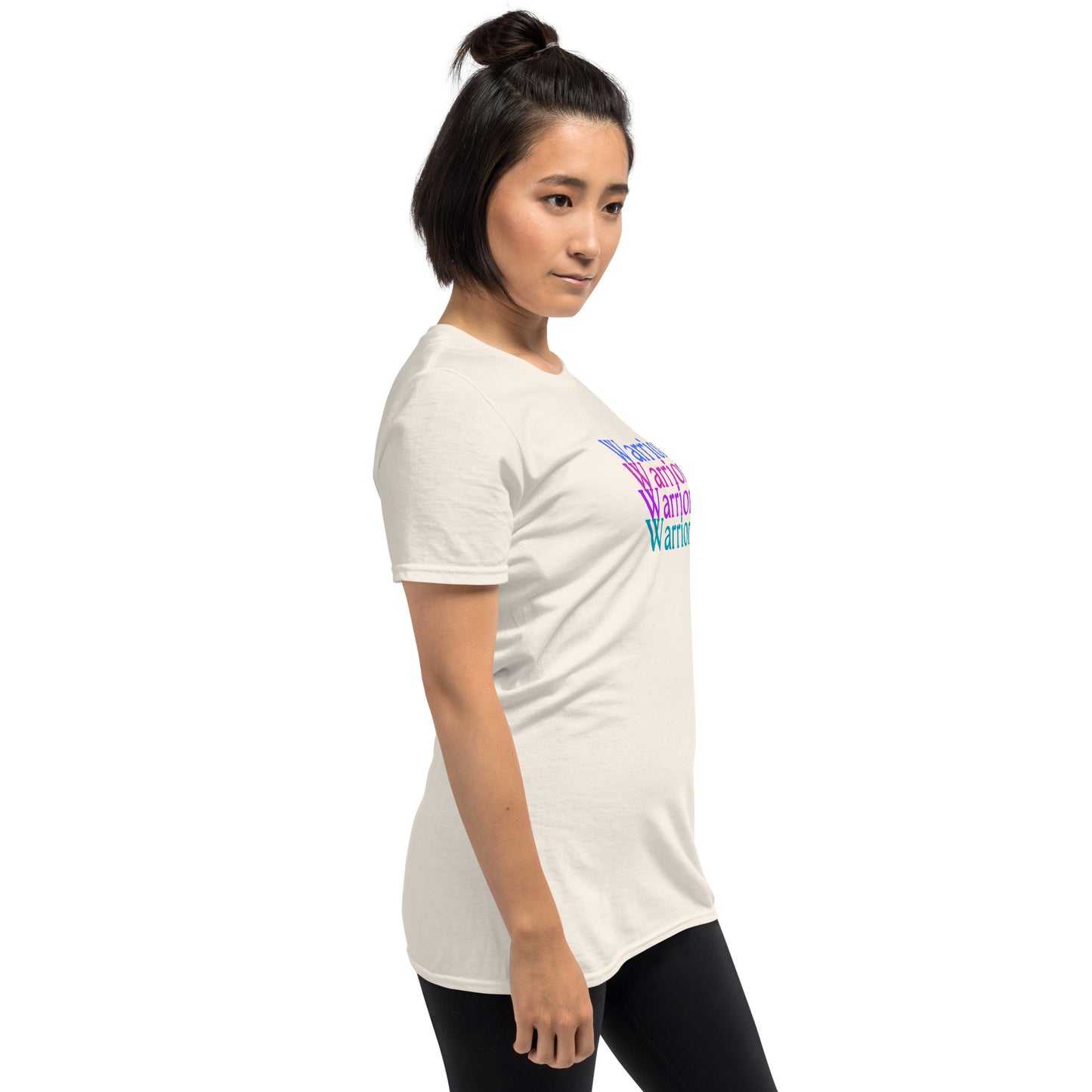 Warrior Woman Unisex Tee by EraofInk