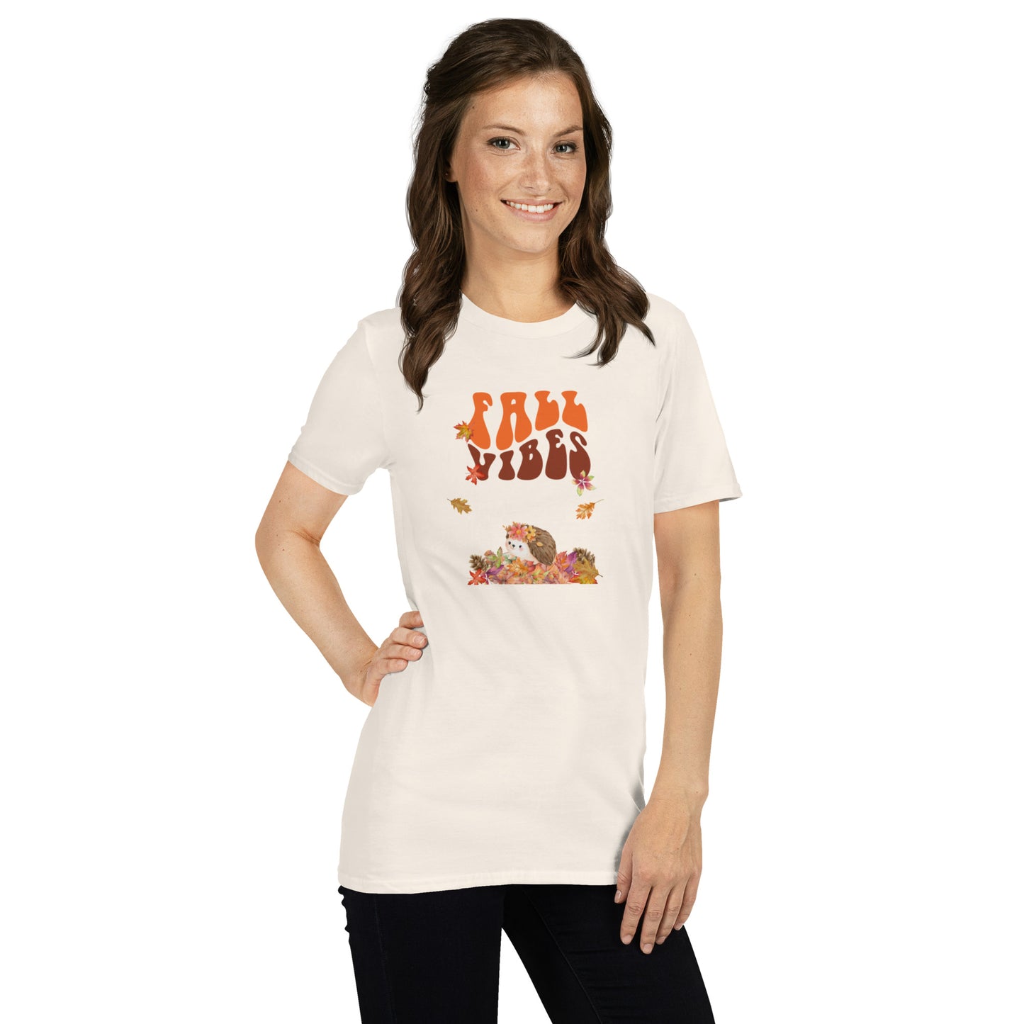 Fall Vibes Unisex Tee by EraofInk