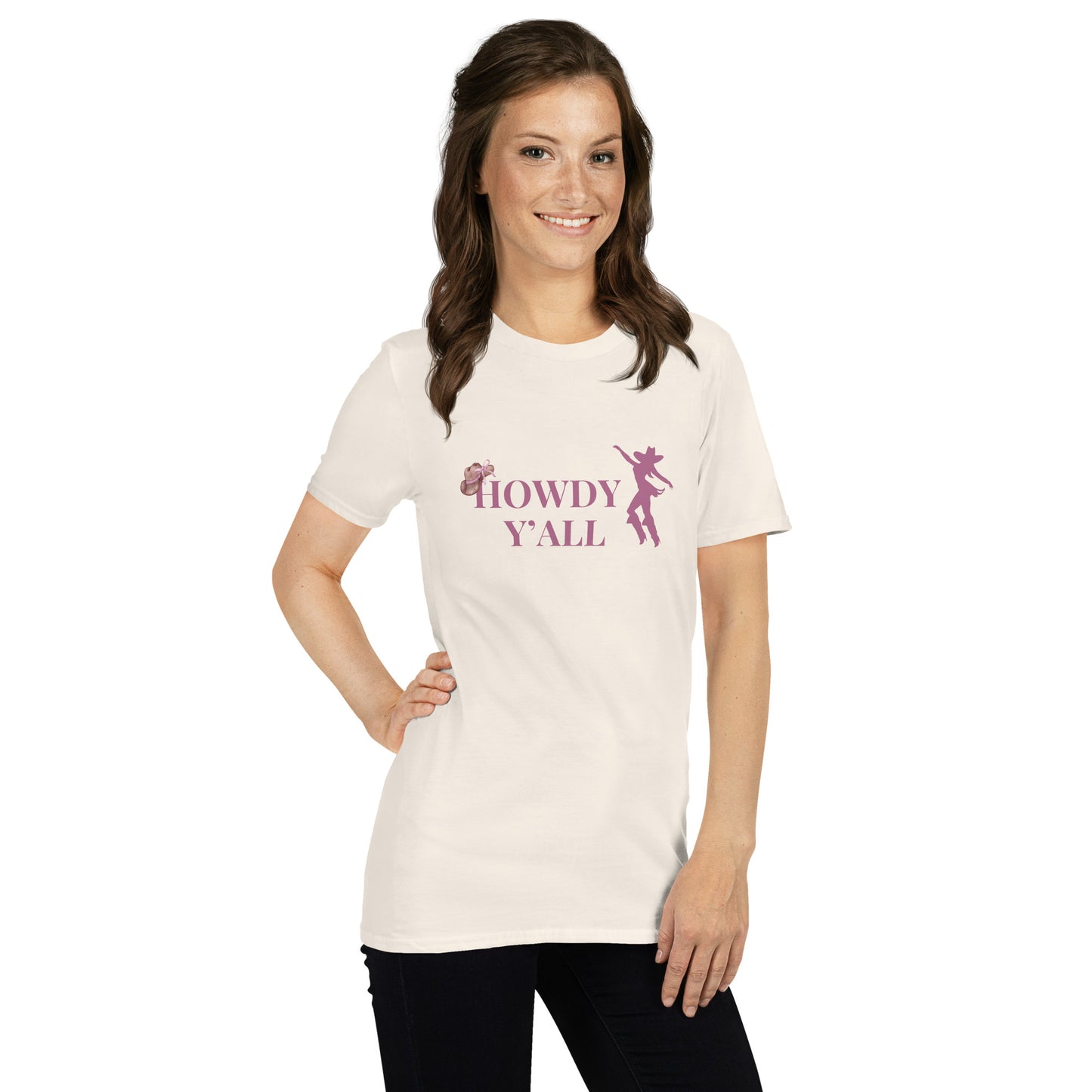 Howdy Y'all Unisex Tee by EraofInk