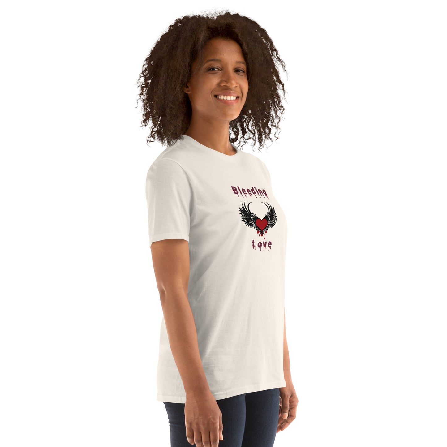 Bleeding Love Unisex Tee by EraofInk