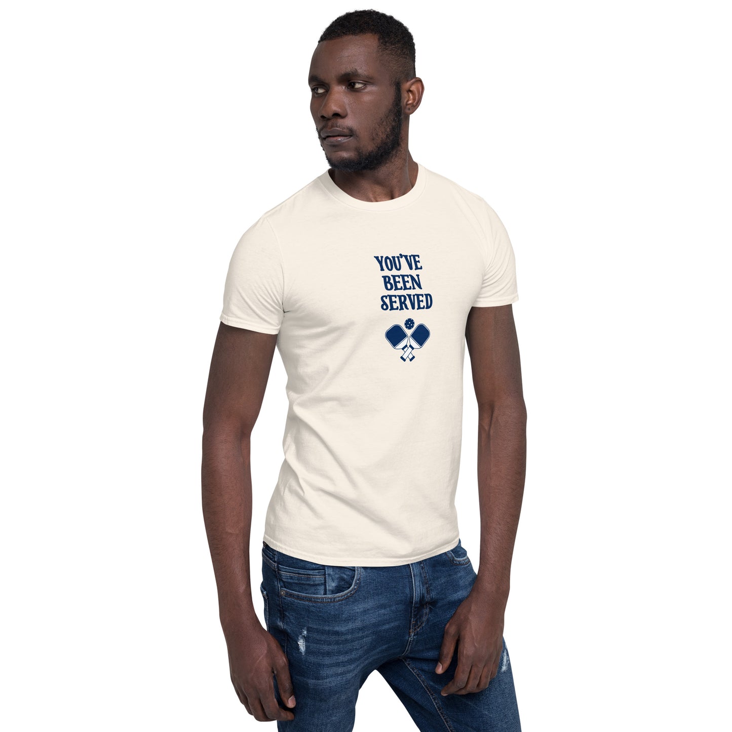 You've Been Served Pickleball Unisex Tee by EraofInk
