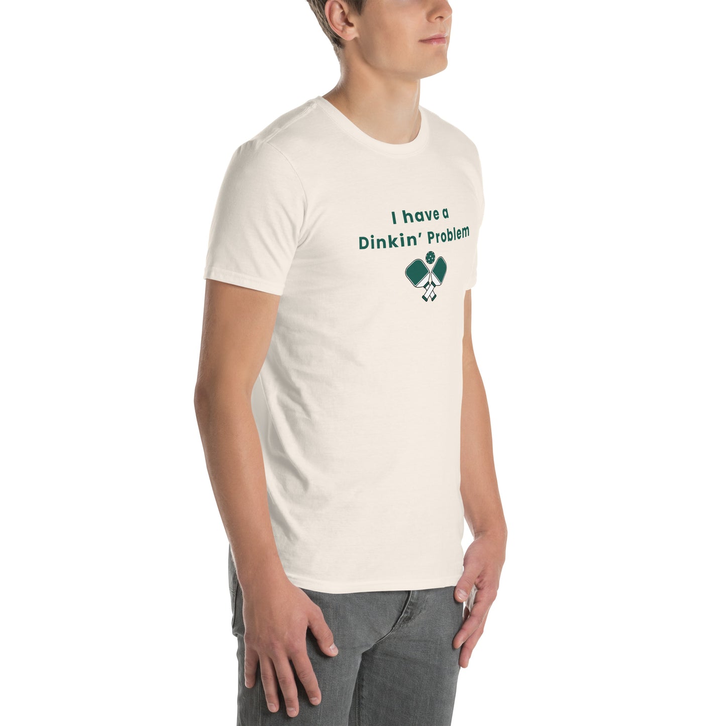 I Have A Dinkin' Problem Unisex Tee by EraofInk