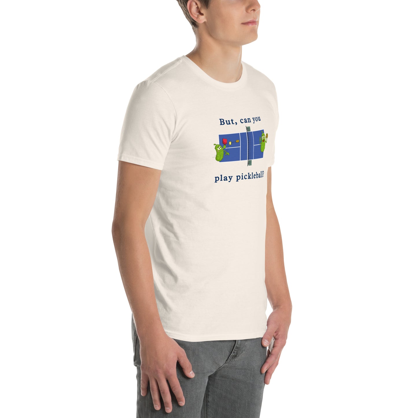 But Can You Play Pickleball ? Pickleball Unisex Tee by EraofInk