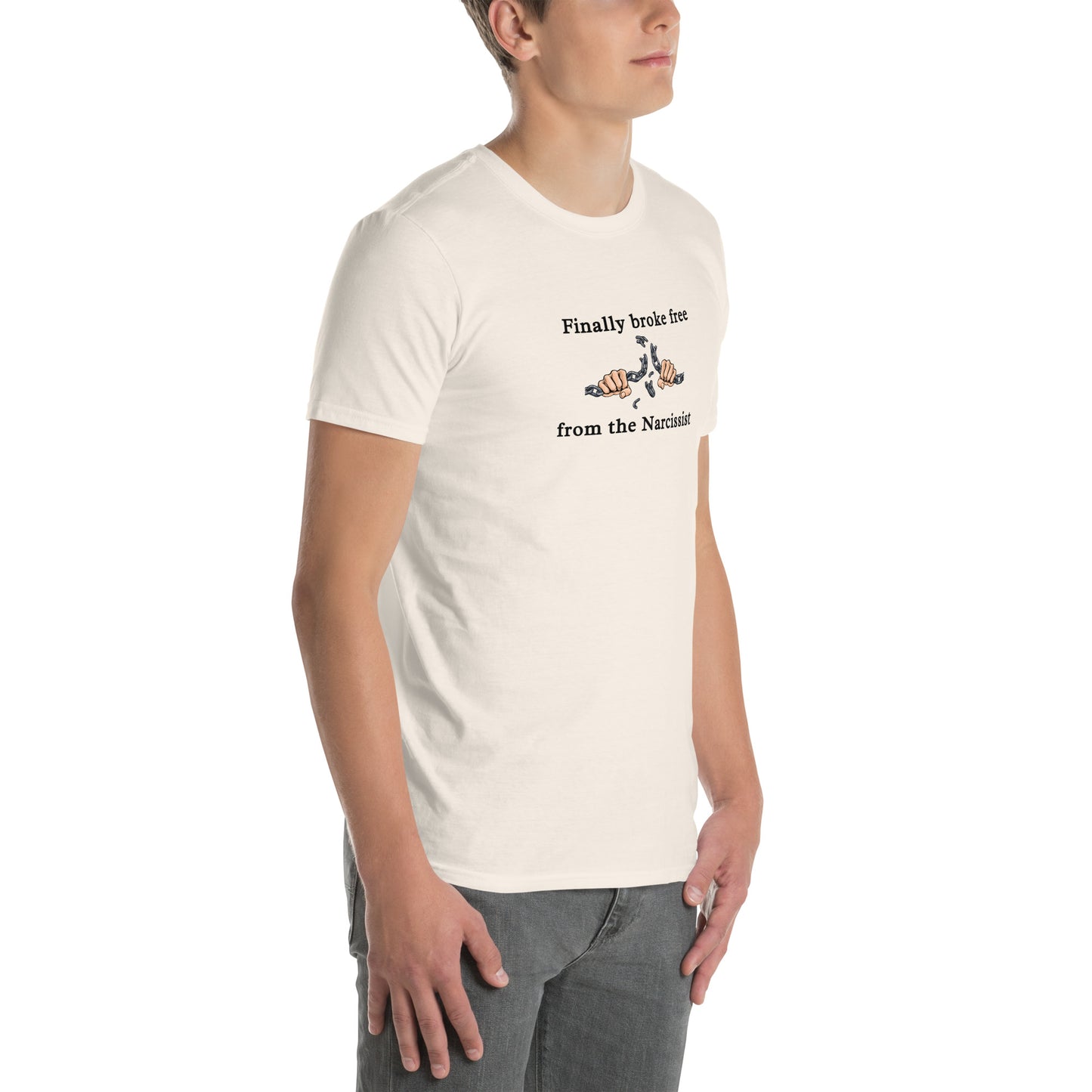 Finally Broke Free From The Narcissist Unisex Tee by EraofInk