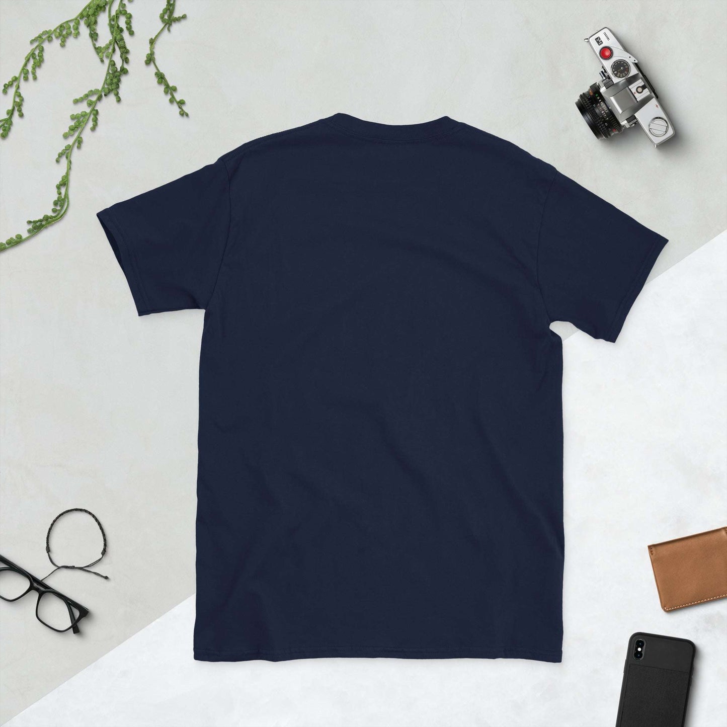 50% Caffeine 50% Anxiety Unisex Tee by EraofInk