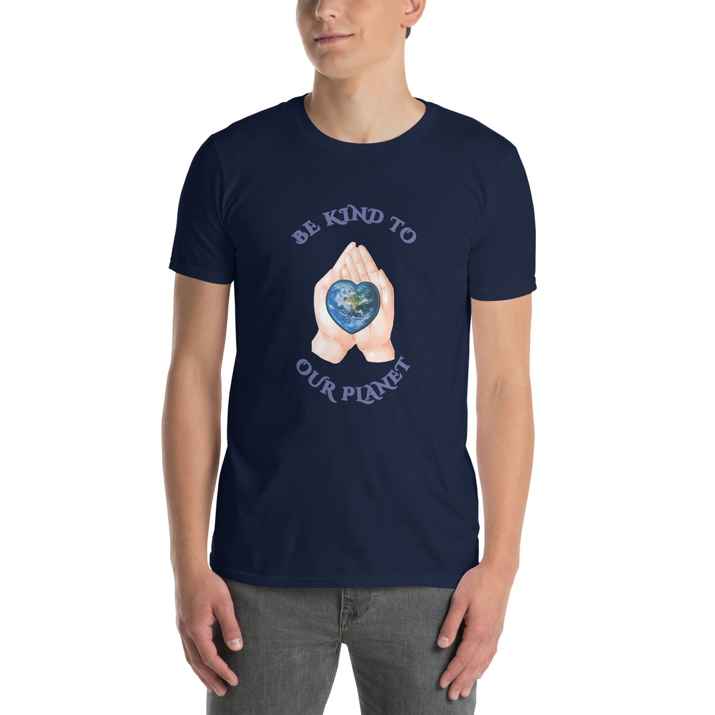 Be Kind to Our Planet Unisex Tee by EraofInk