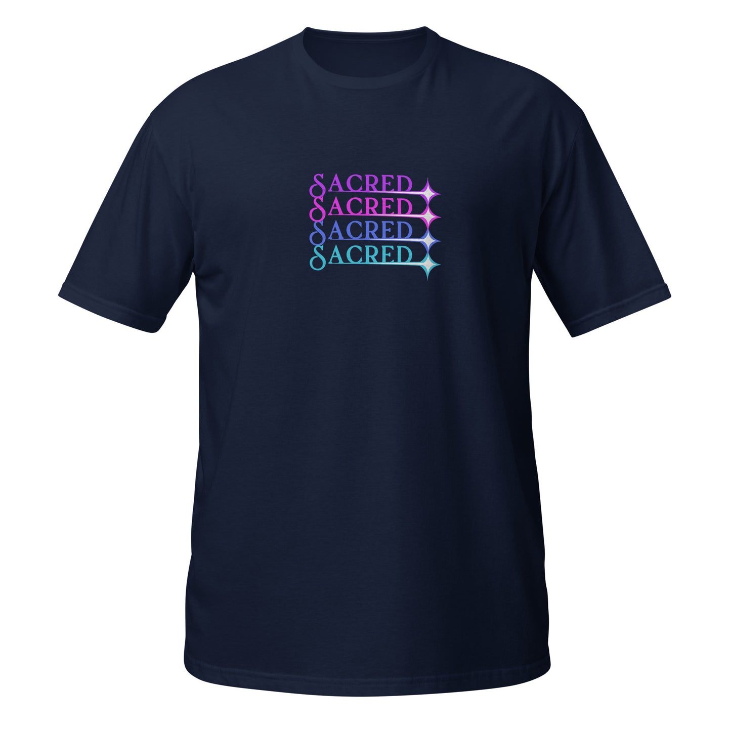 Forever Sacred - Sacred Layered Times Four Unisex Tee by EraofInk