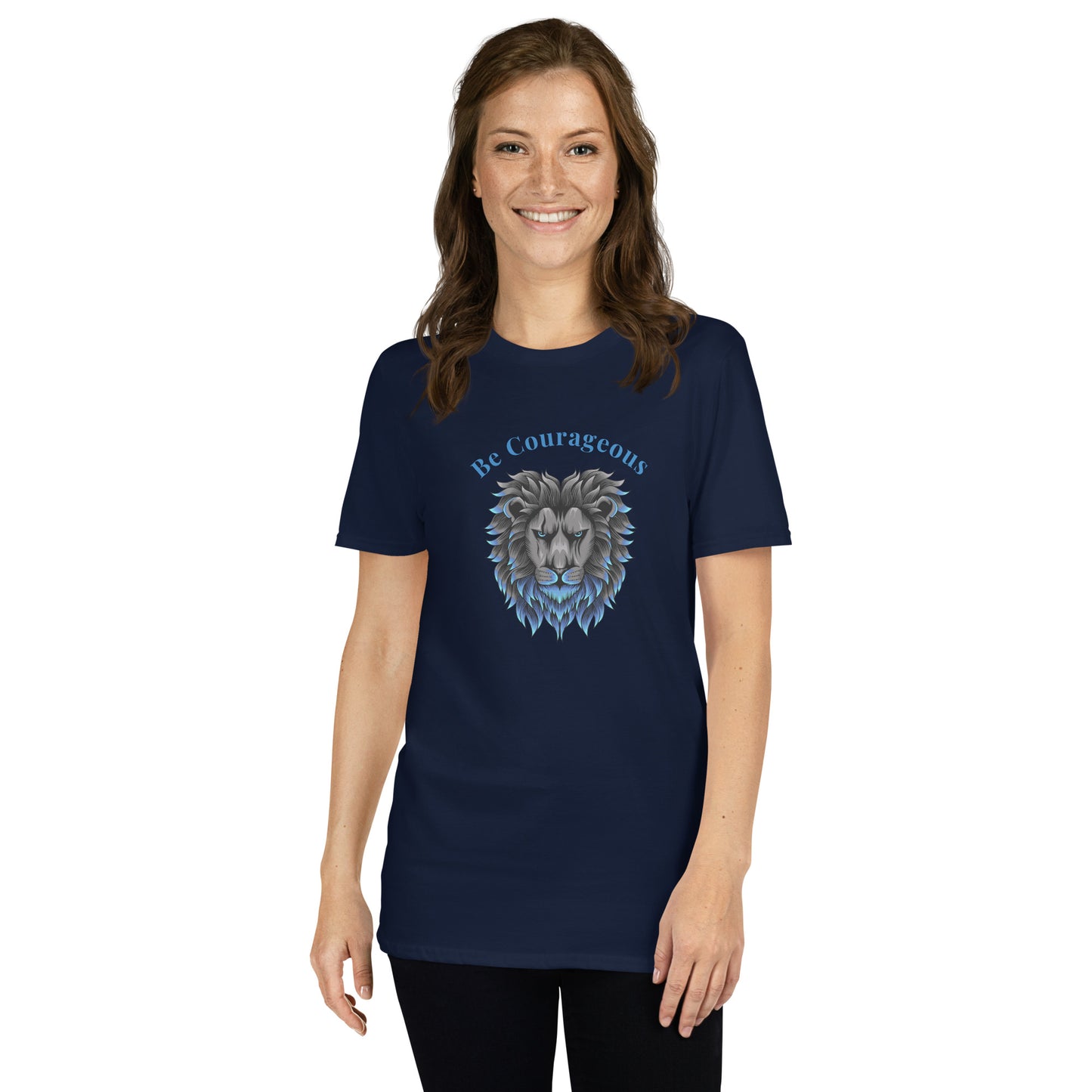 Be Courageous Unisex Tee by EraofInk