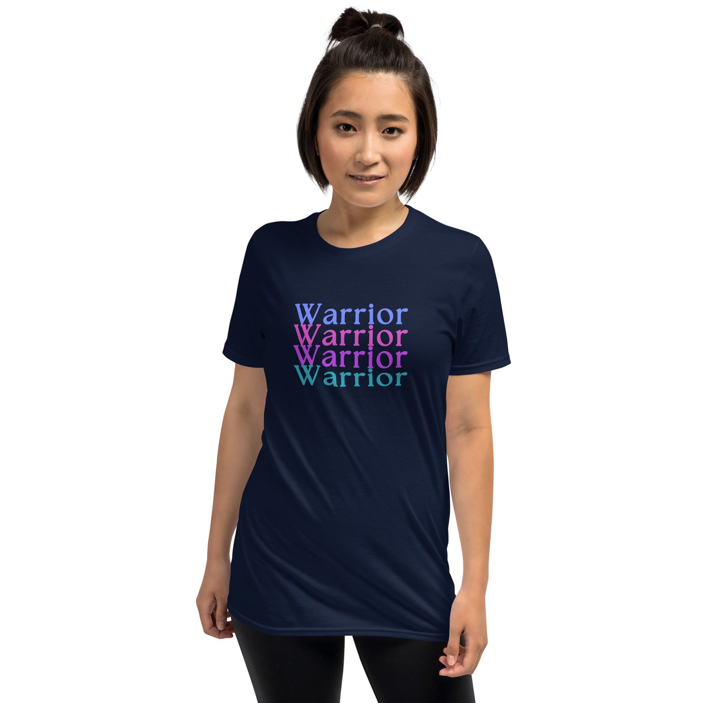 Warrior Woman Unisex Tee by EraofInk