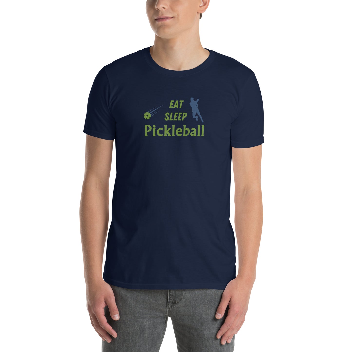 Eat Sleep Pickleball Unisex Tee by EraofInk