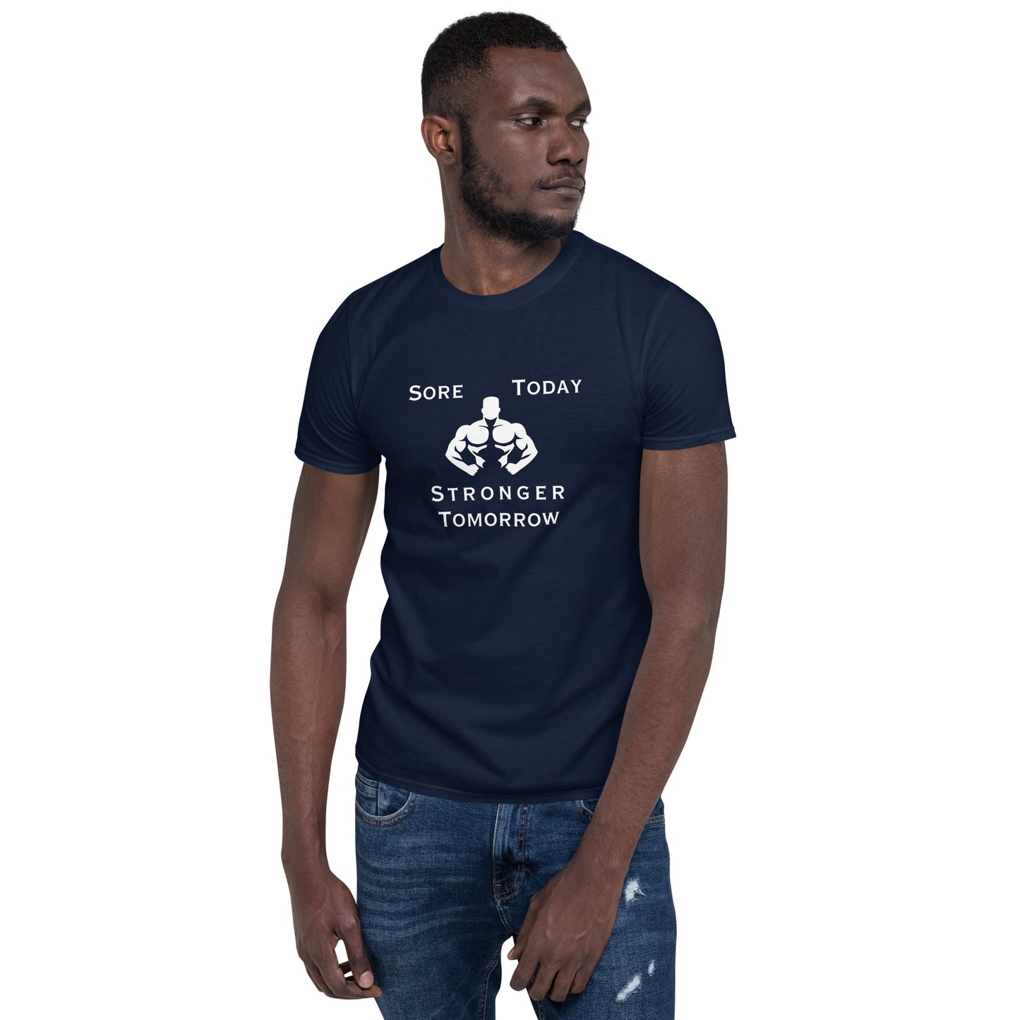 Sore Today Stronger Tomorrow Unisex Tee by EraofInk