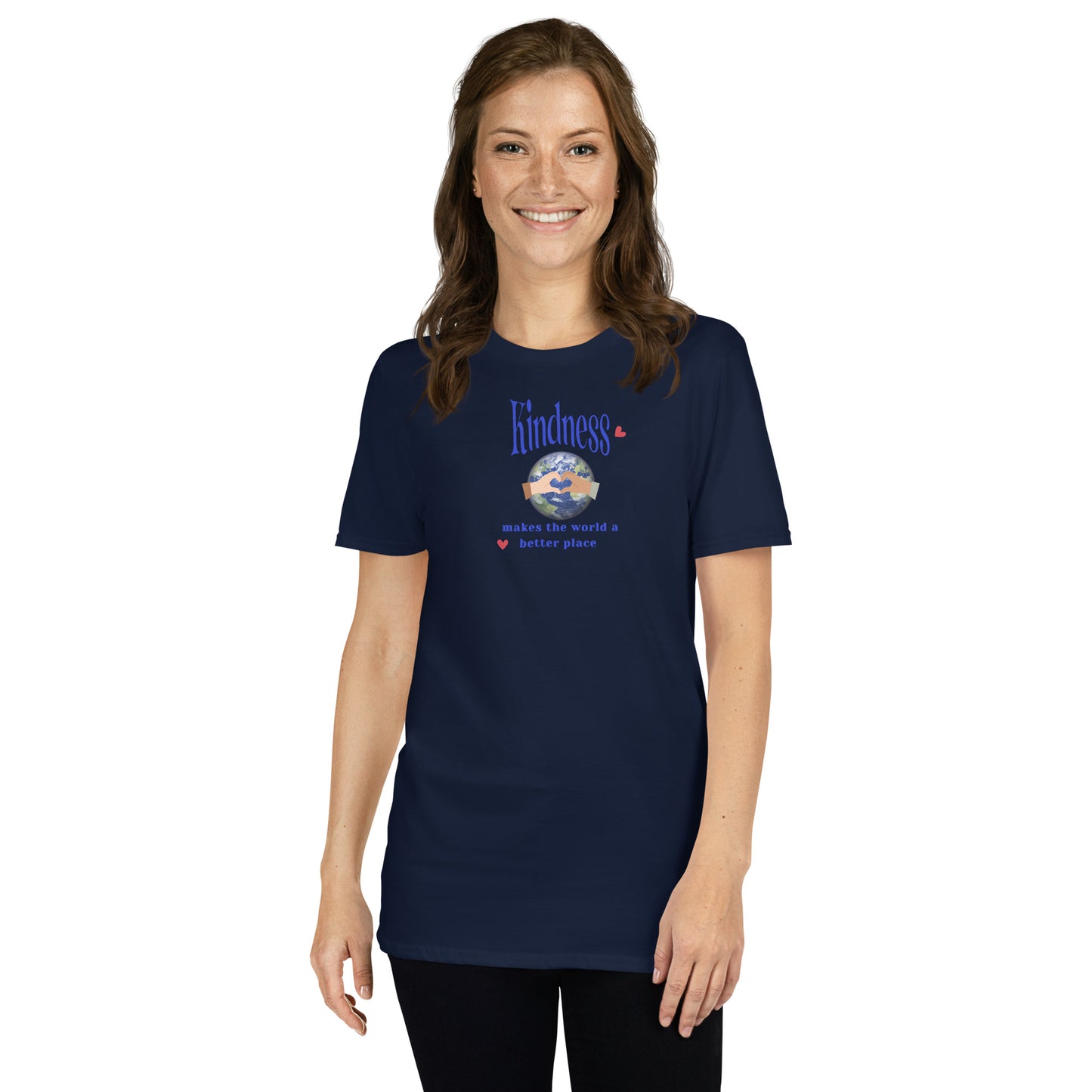 Kindness Makes the World a Better Place Unisex Tee by EraofInk