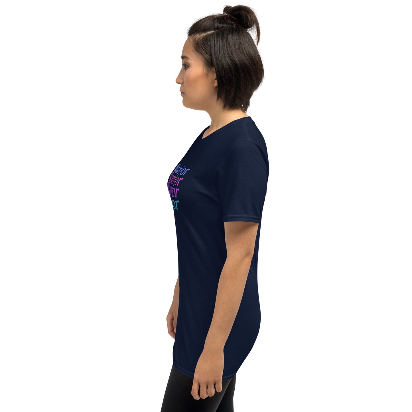 Warrior Woman Unisex Tee by EraofInk