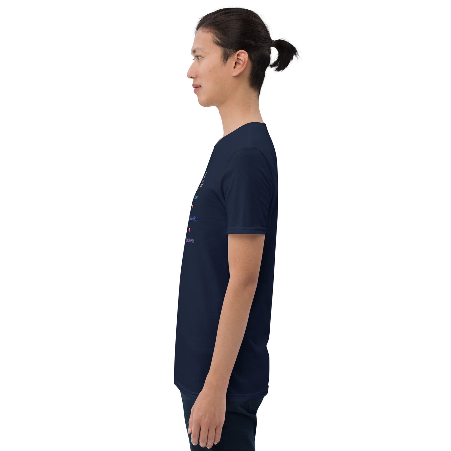 LGBTQ+ Unisex Tee Support Love for All Equality Love Inclusion Kindness... by EraofInk
