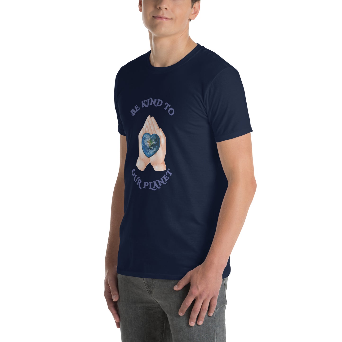 Be Kind to Our Planet Unisex Tee by EraofInk