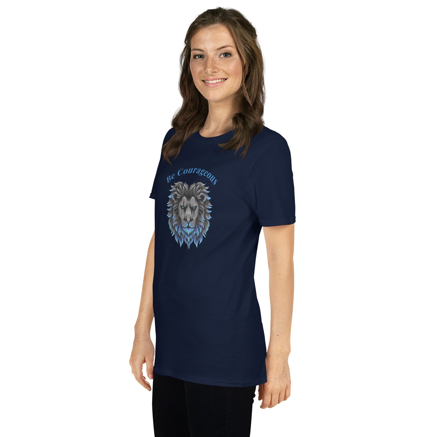 Be Courageous Unisex Tee by EraofInk