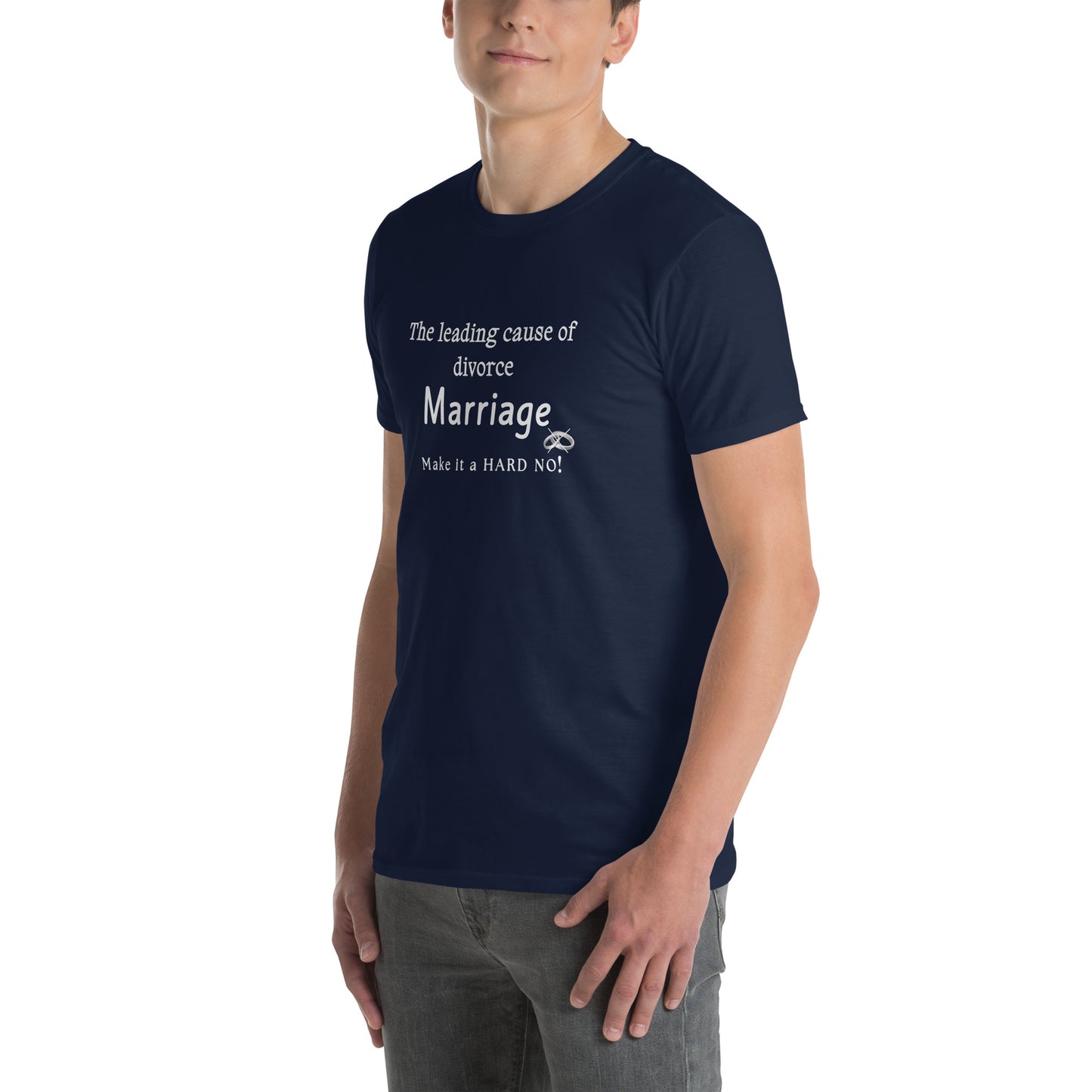 The Don't Get Married Tee Leading Cause of Divorce Marriage Unisex Tee by EraofInk