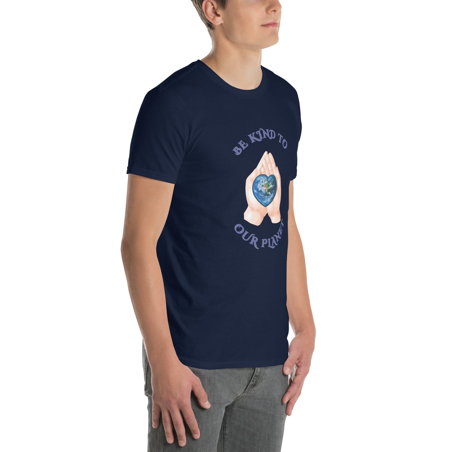 Be Kind to Our Planet Unisex Tee by EraofInk