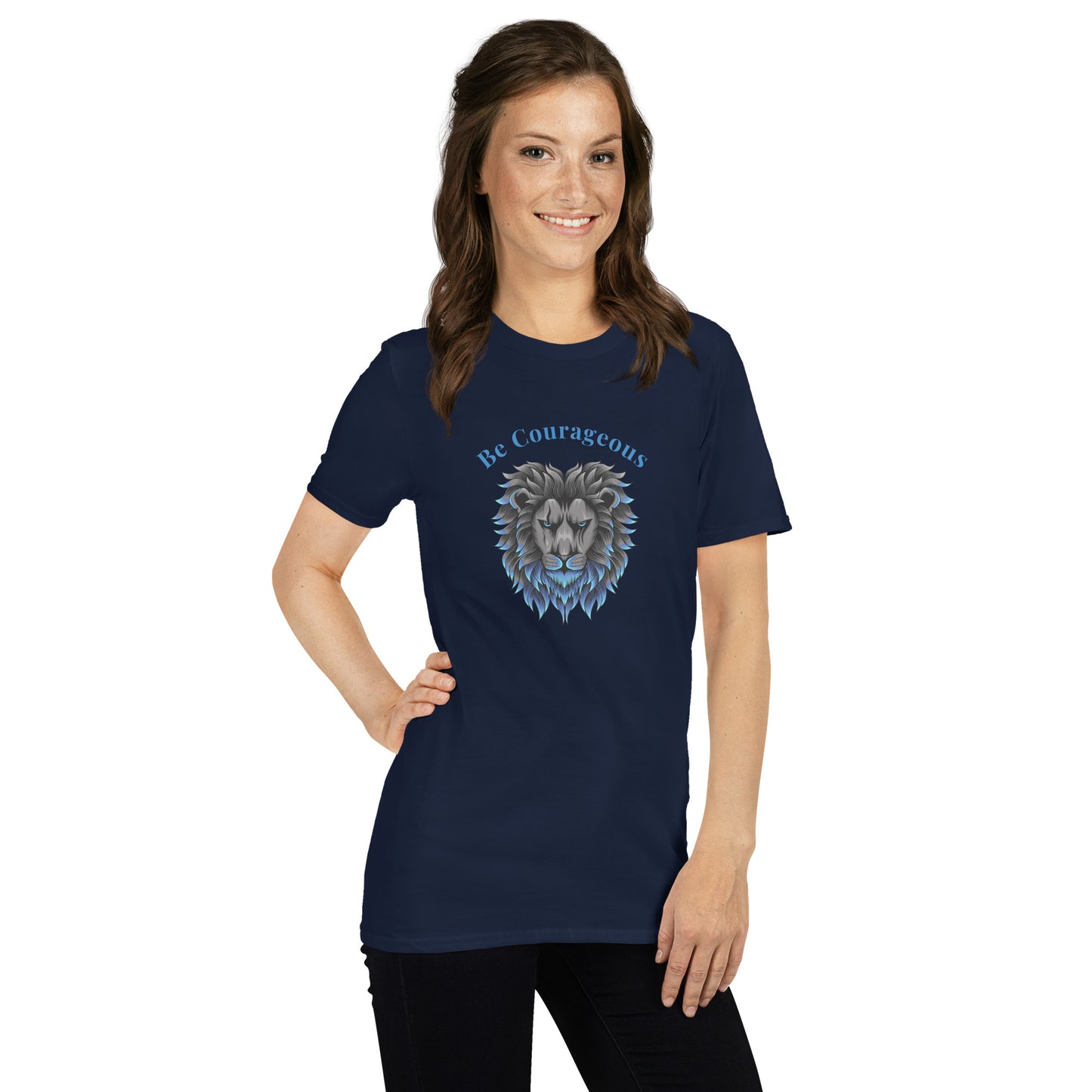 Be Courageous Unisex Tee by EraofInk