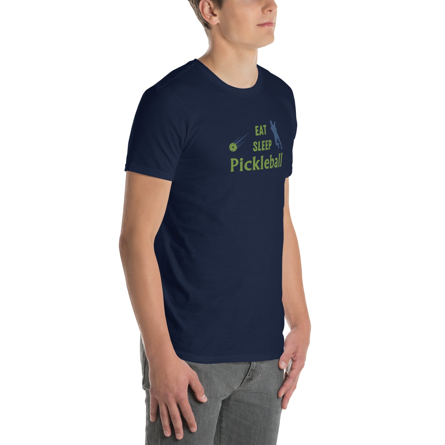 Eat Sleep Pickleball Unisex Tee by EraofInk