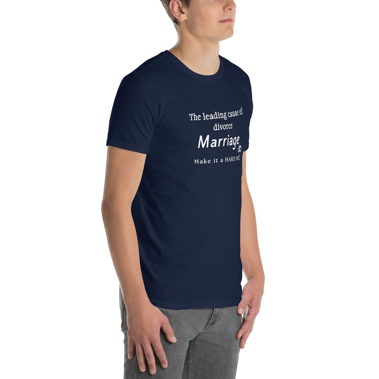 The Don't Get Married Tee Leading Cause of Divorce Marriage Unisex Tee by EraofInk