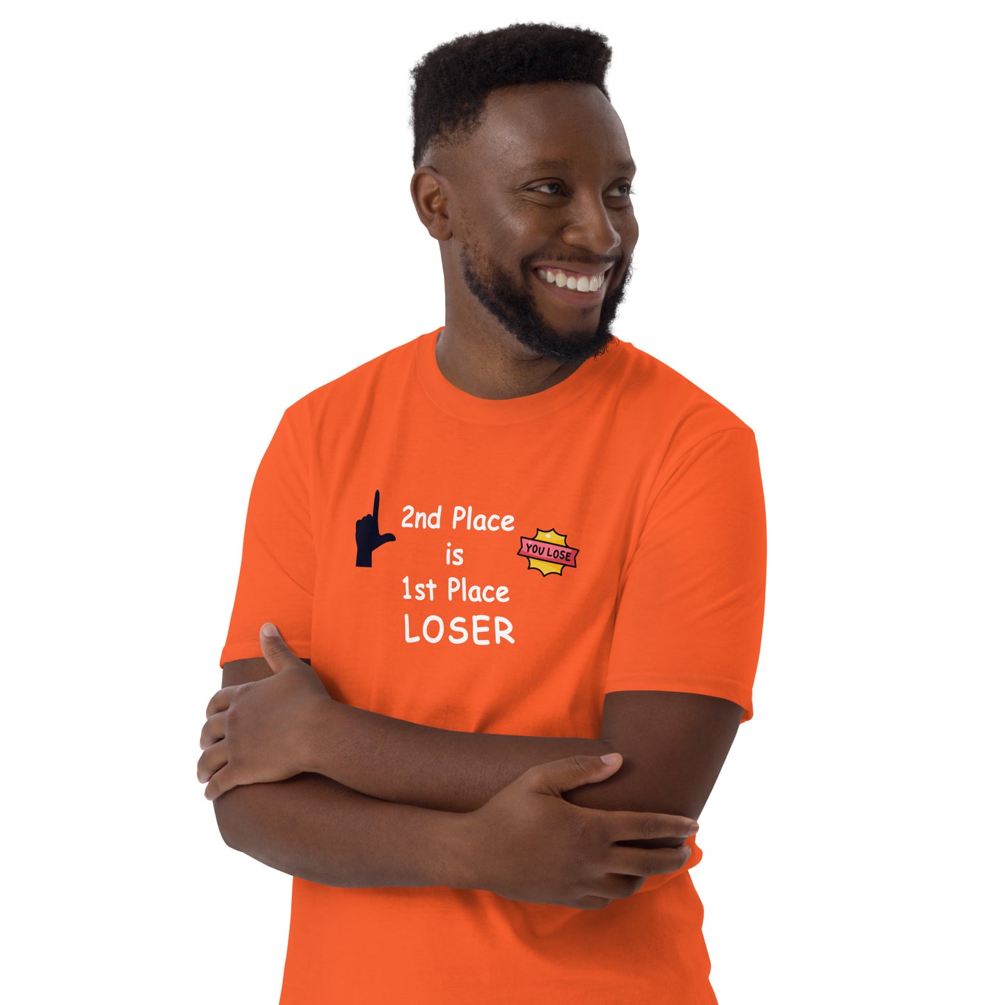 2nd Place is 1st Place Loser Unisex Tee by EraofInk