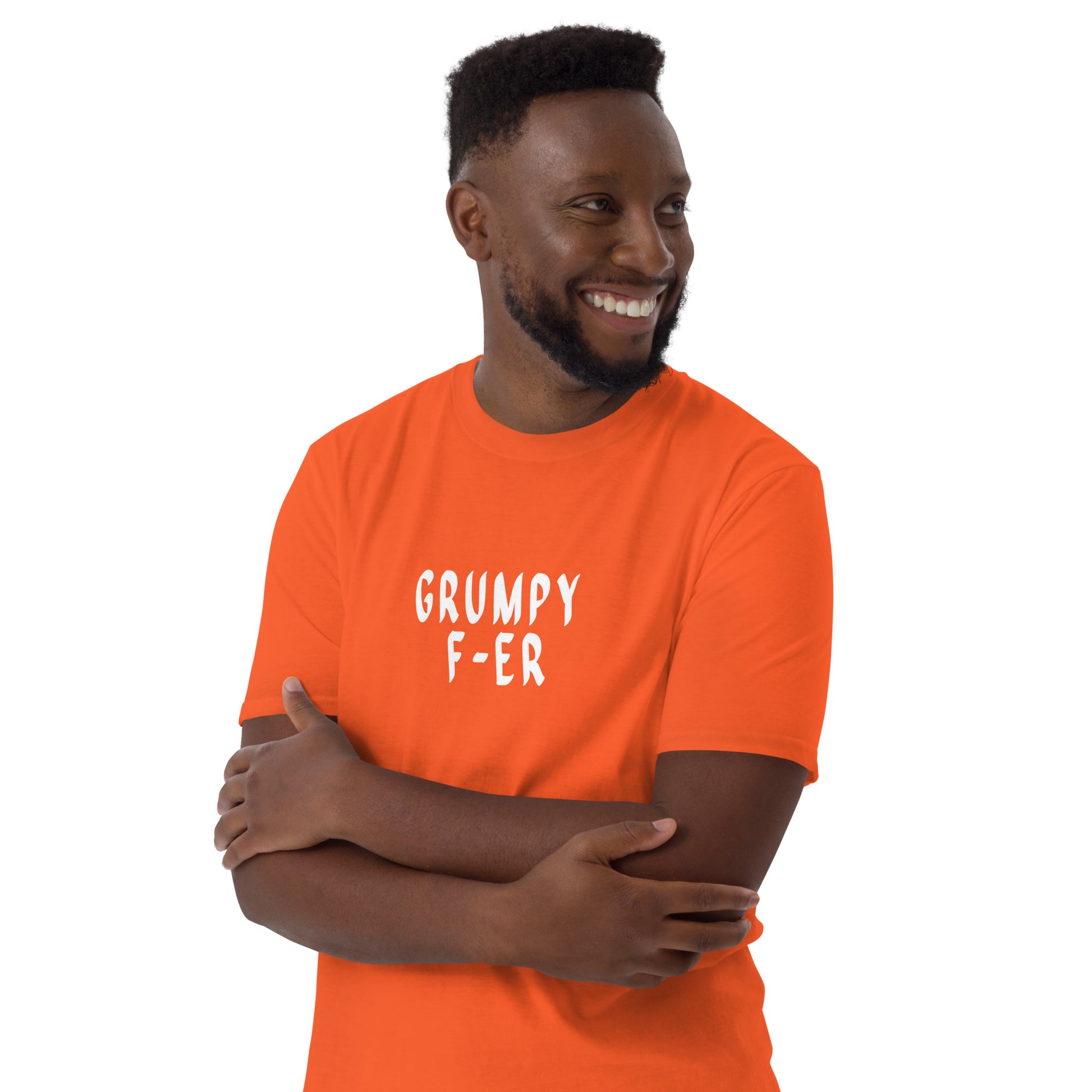 Funny Tee for the Grumpy MF in Your Life Unisex Tee by EraofInk