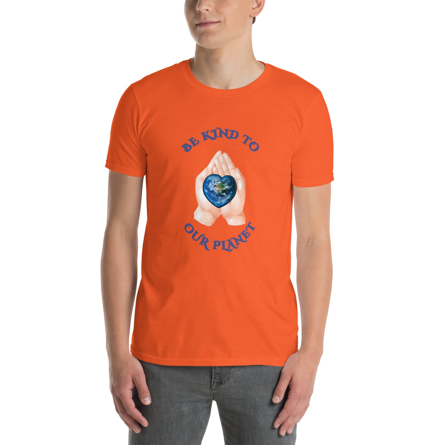 Be Kind to Our Planet Unisex Tee by EraofInk