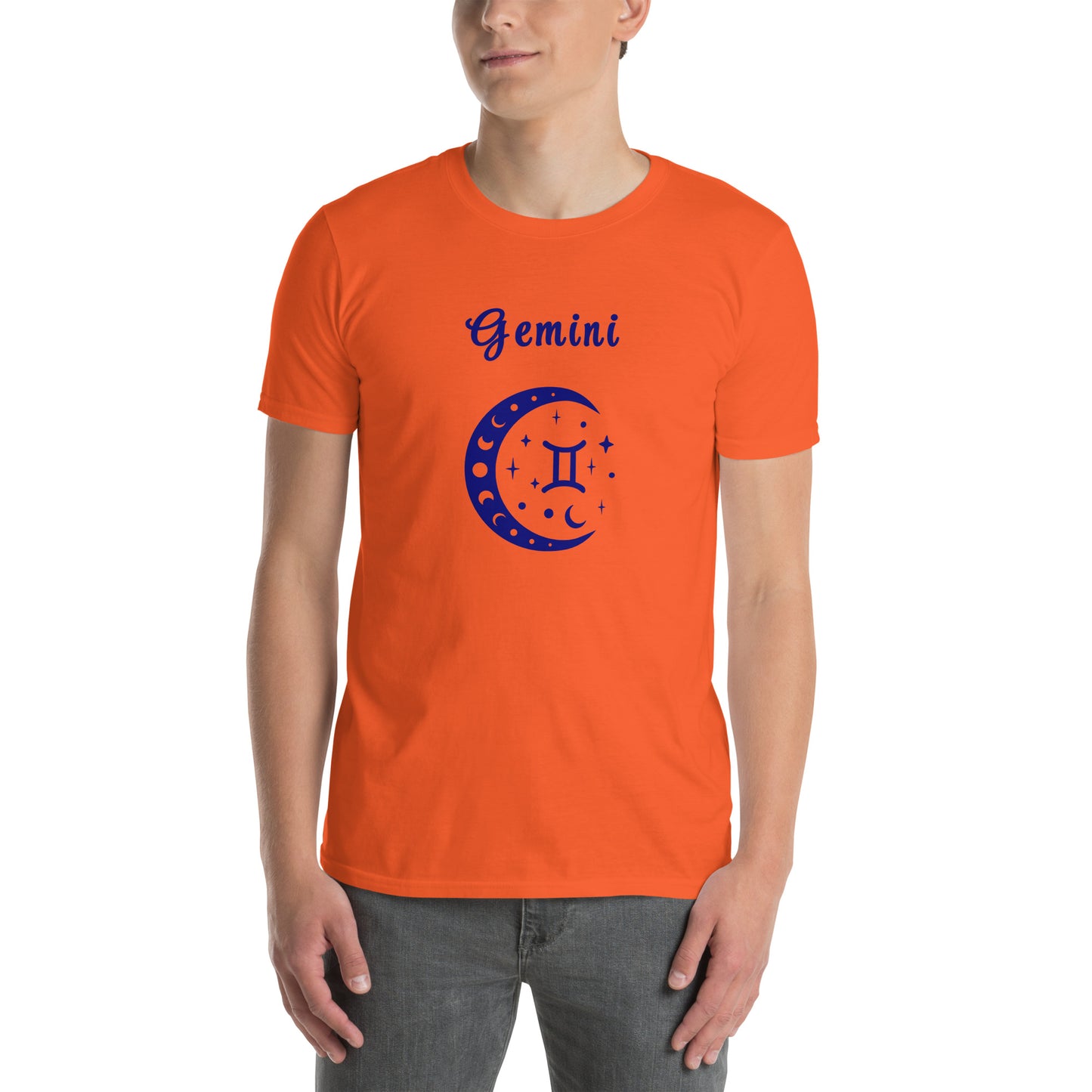 Gemini Astrological Zodiac Unisex Tee by EraofInk