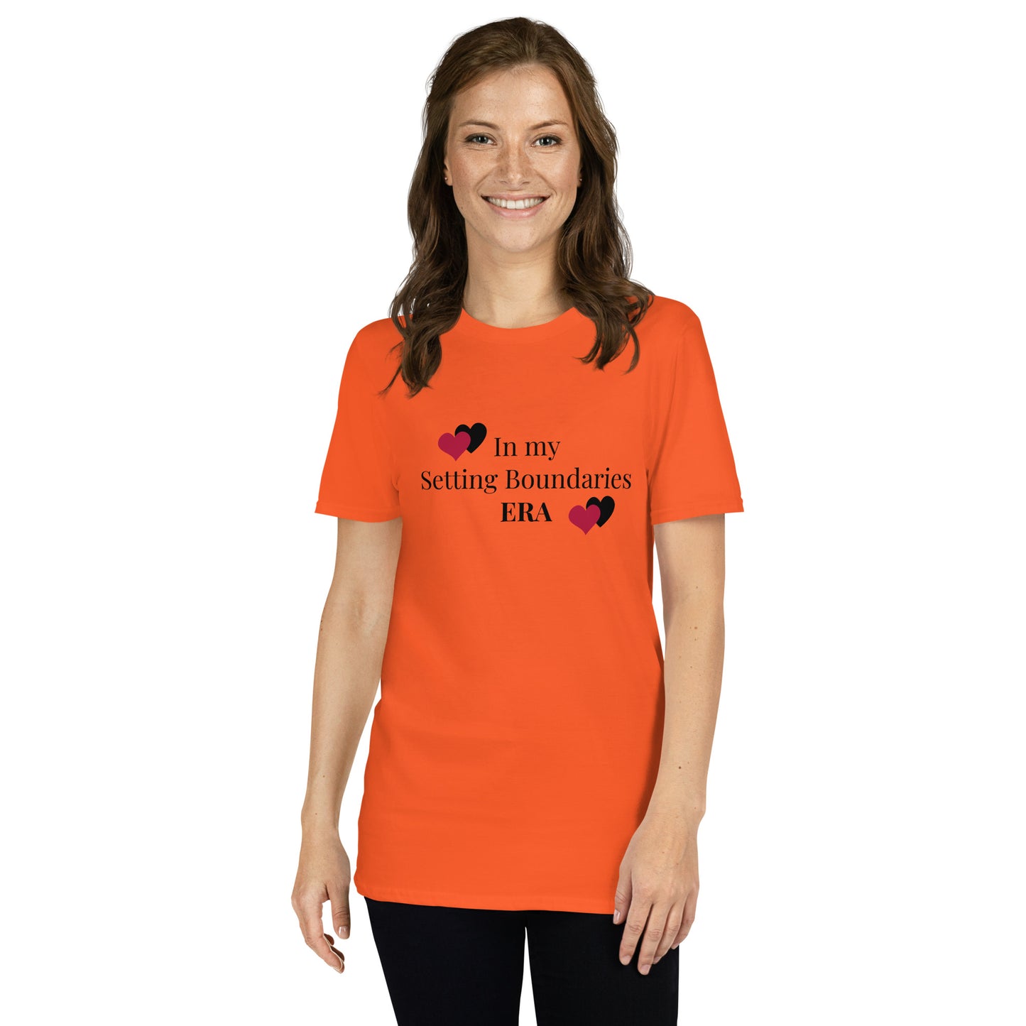 Set Your Boundaries Tee - In My Setting Boundaries Era Unisex Tee by EraofInk