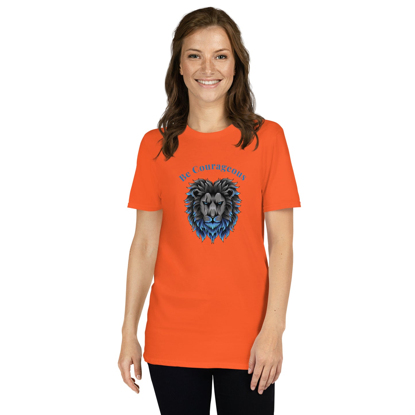 Be Courageous Unisex Tee by EraofInk