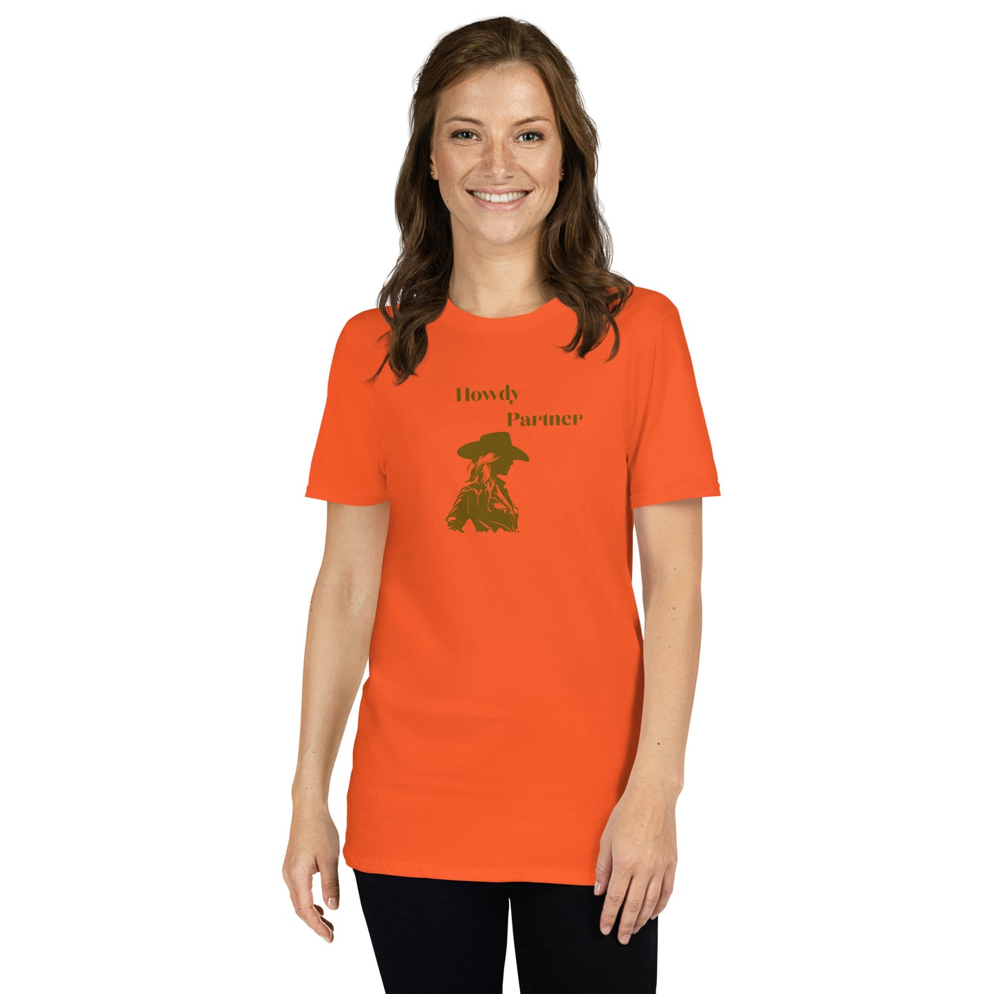 Howdy Partner Unisex Tee by EraofInk