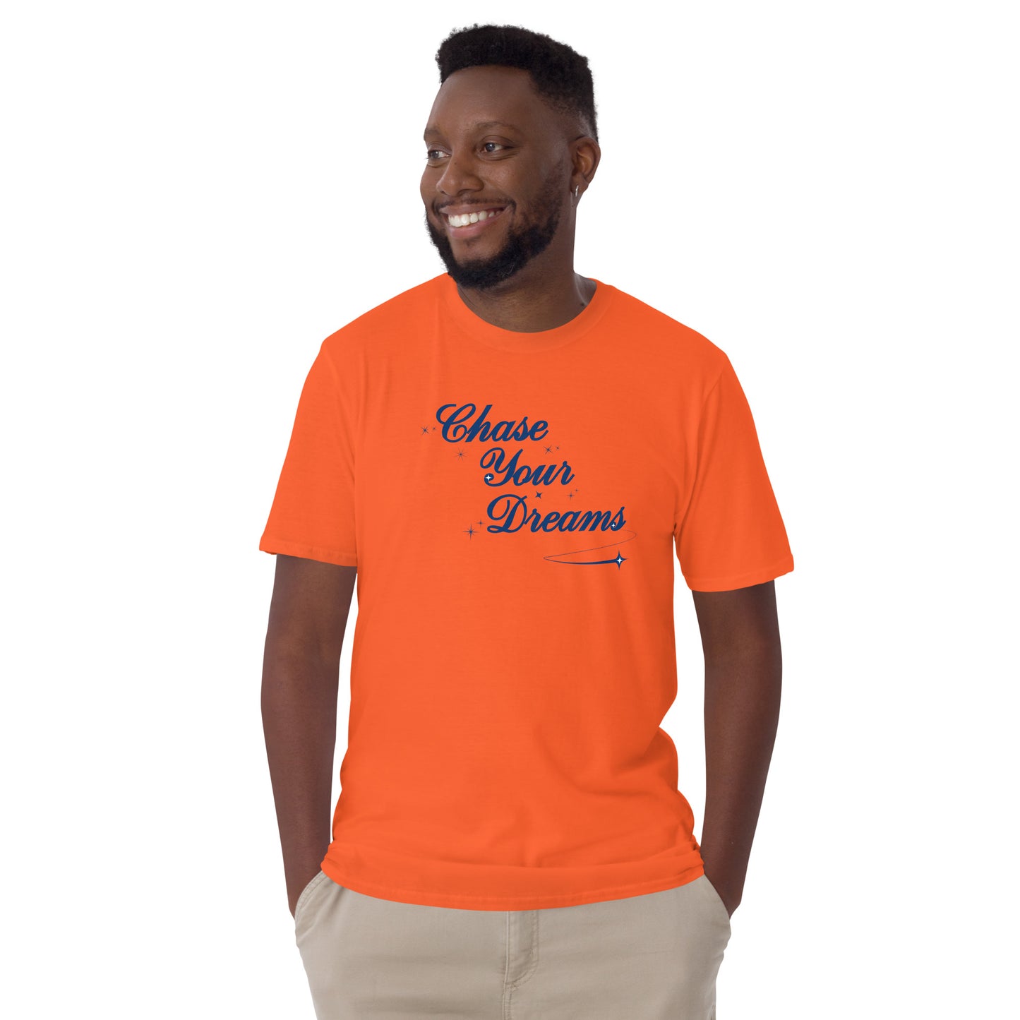 Chase Your Dreams Unisex Tee by EraofInk
