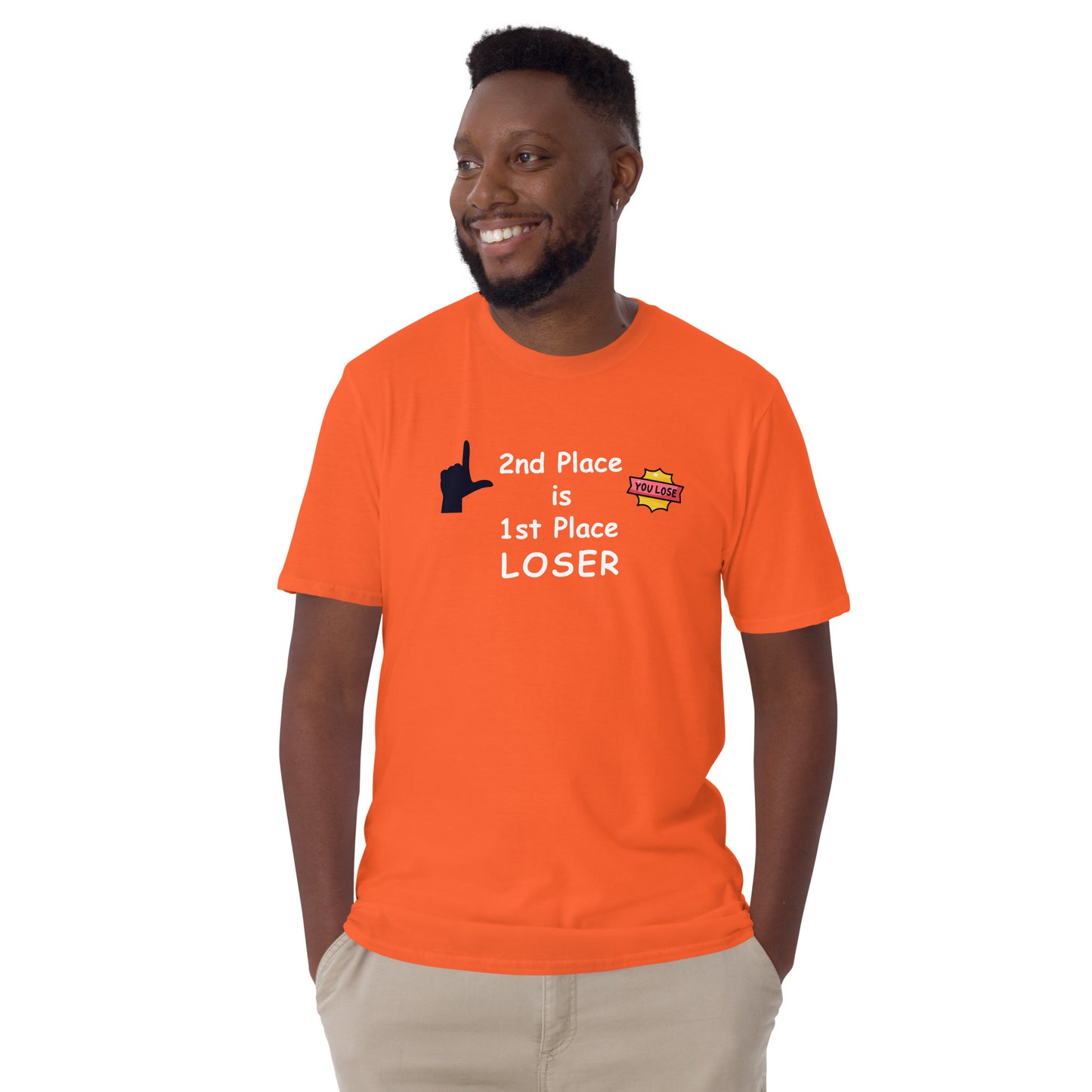 2nd Place is 1st Place Loser Unisex Tee by EraofInk