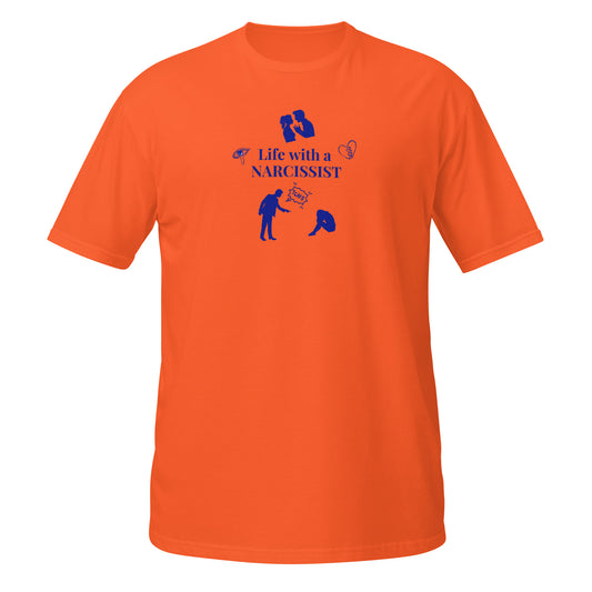 Depiction of Life With A Narcissist Unisex Tee by EraofInk
