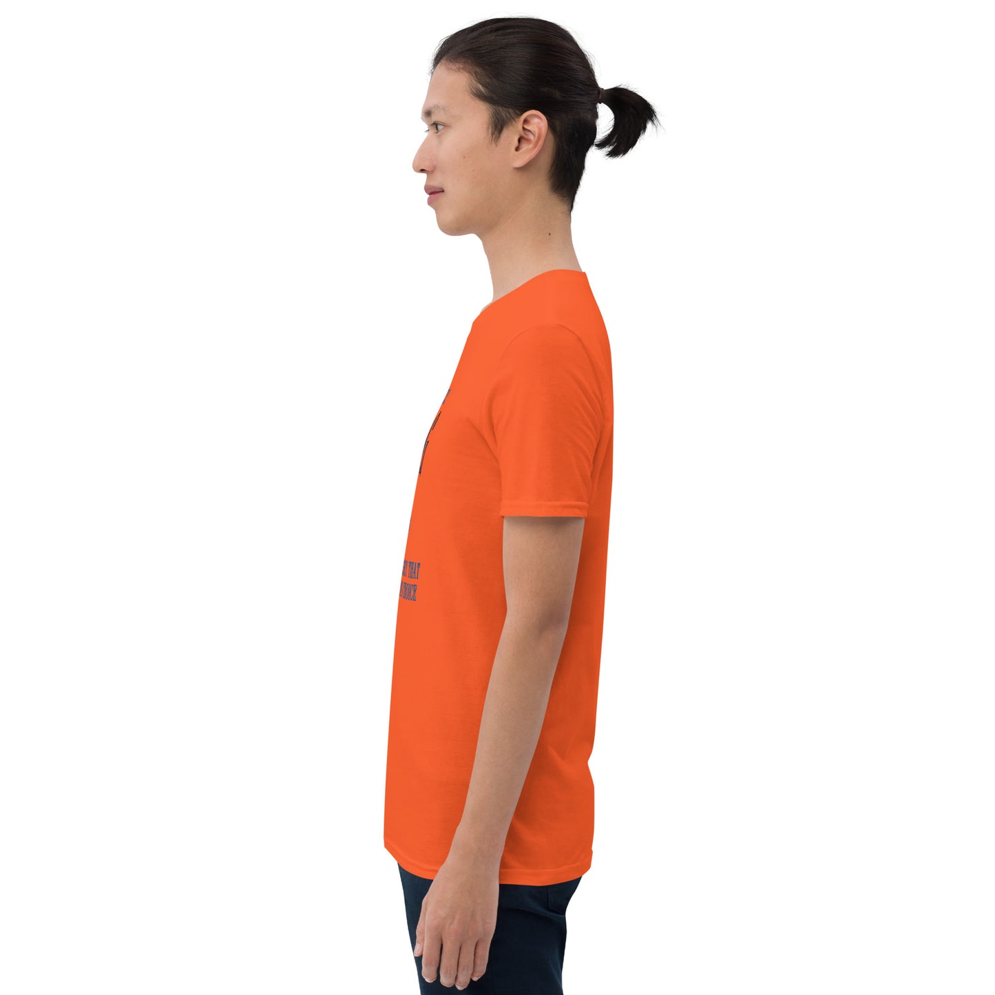 Behind Every Strong Person is a Story that Gave Them No Choice Unisex Tee by EraofInk