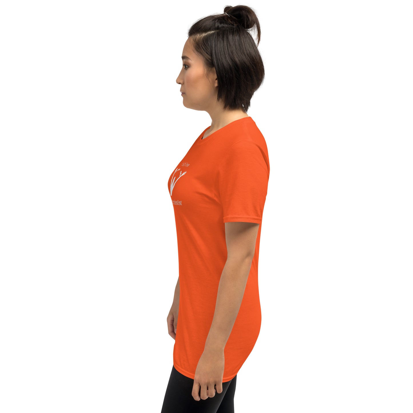 Find Your Happy Spot Finally Free from the Toxic Narcissist Unisex Tee by EraofInk