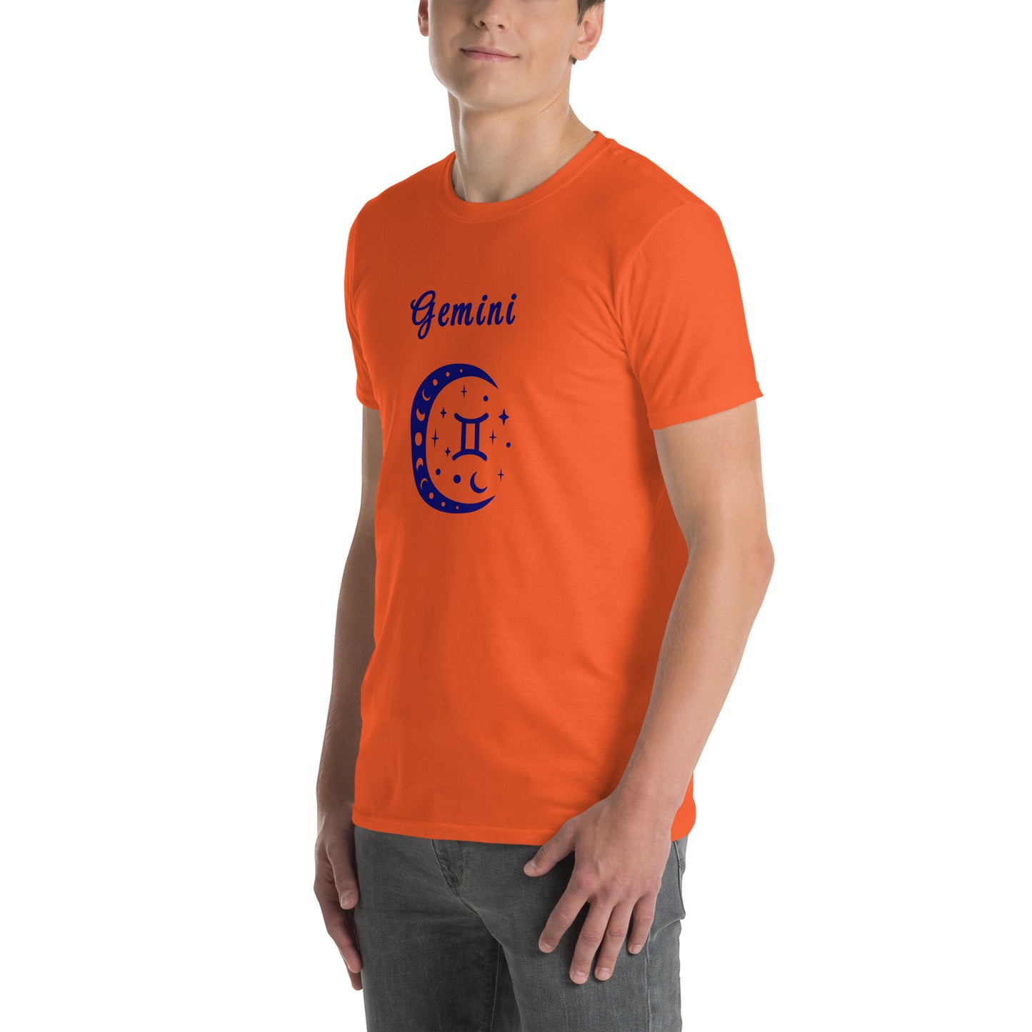 Gemini Astrological Zodiac Unisex Tee by EraofInk