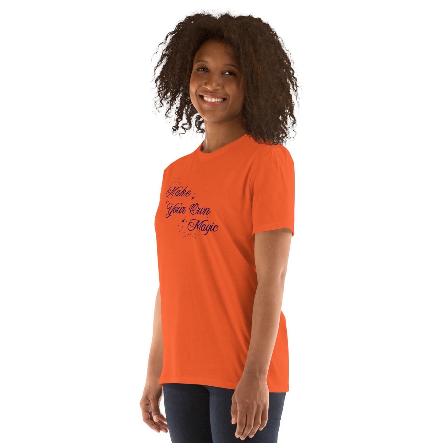 Believe in Magic Tee Make Your Own Magic Unisex Tee by EraofInk