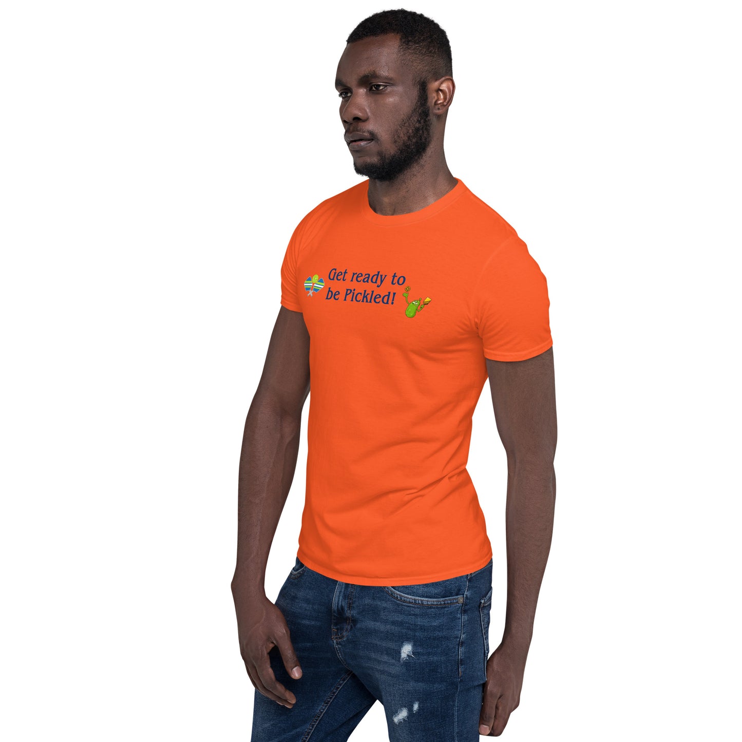 Get Ready to be Pickled ! Pickleball Unisex Tee by EraofInk
