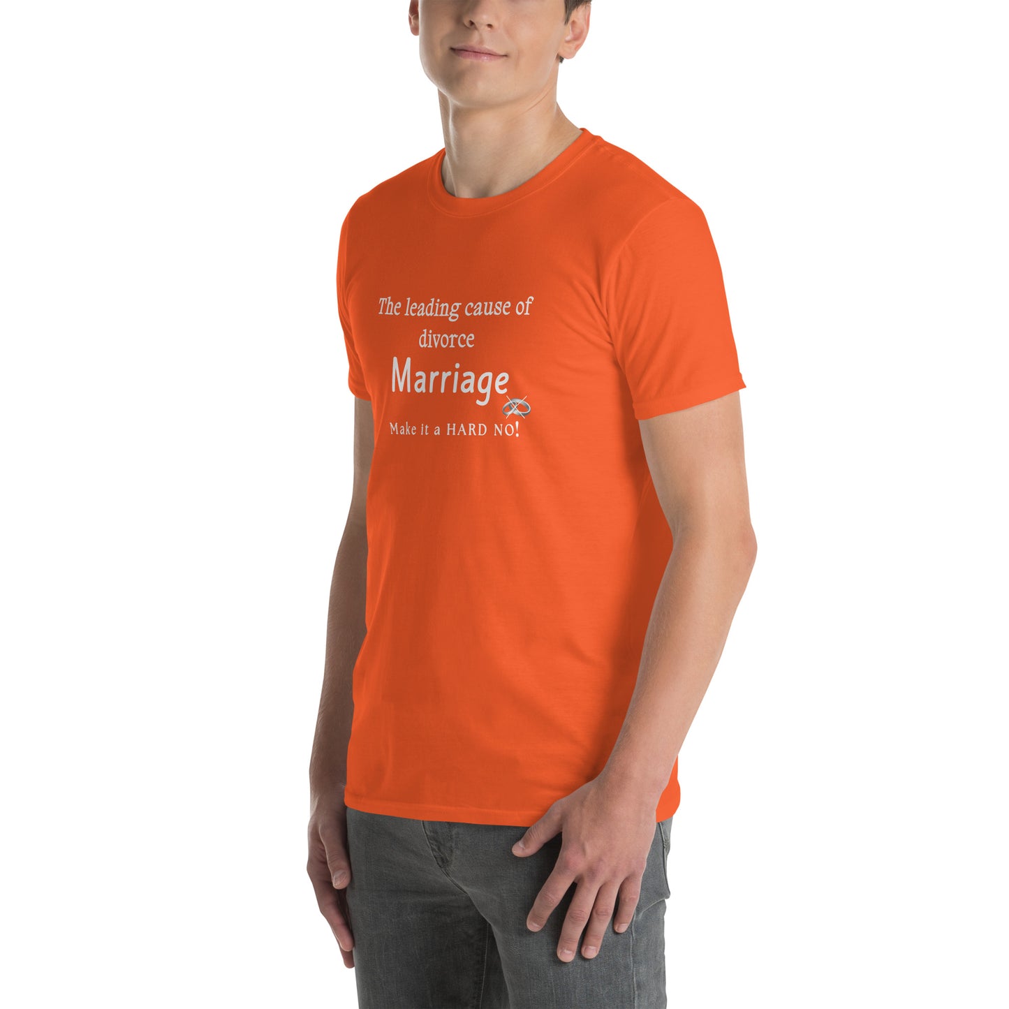 The Don't Get Married Tee Leading Cause of Divorce Marriage Unisex Tee by EraofInk