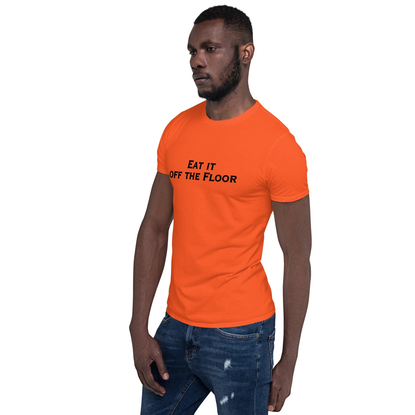 Eat It Off The Floor Unisex Tee by EraofInk