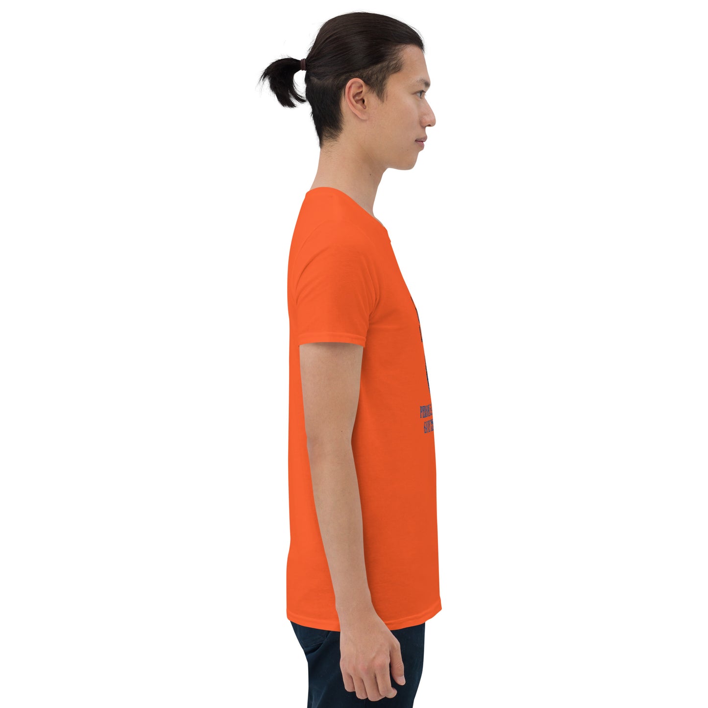 Behind Every Strong Person is a Story that Gave Them No Choice Unisex Tee by EraofInk