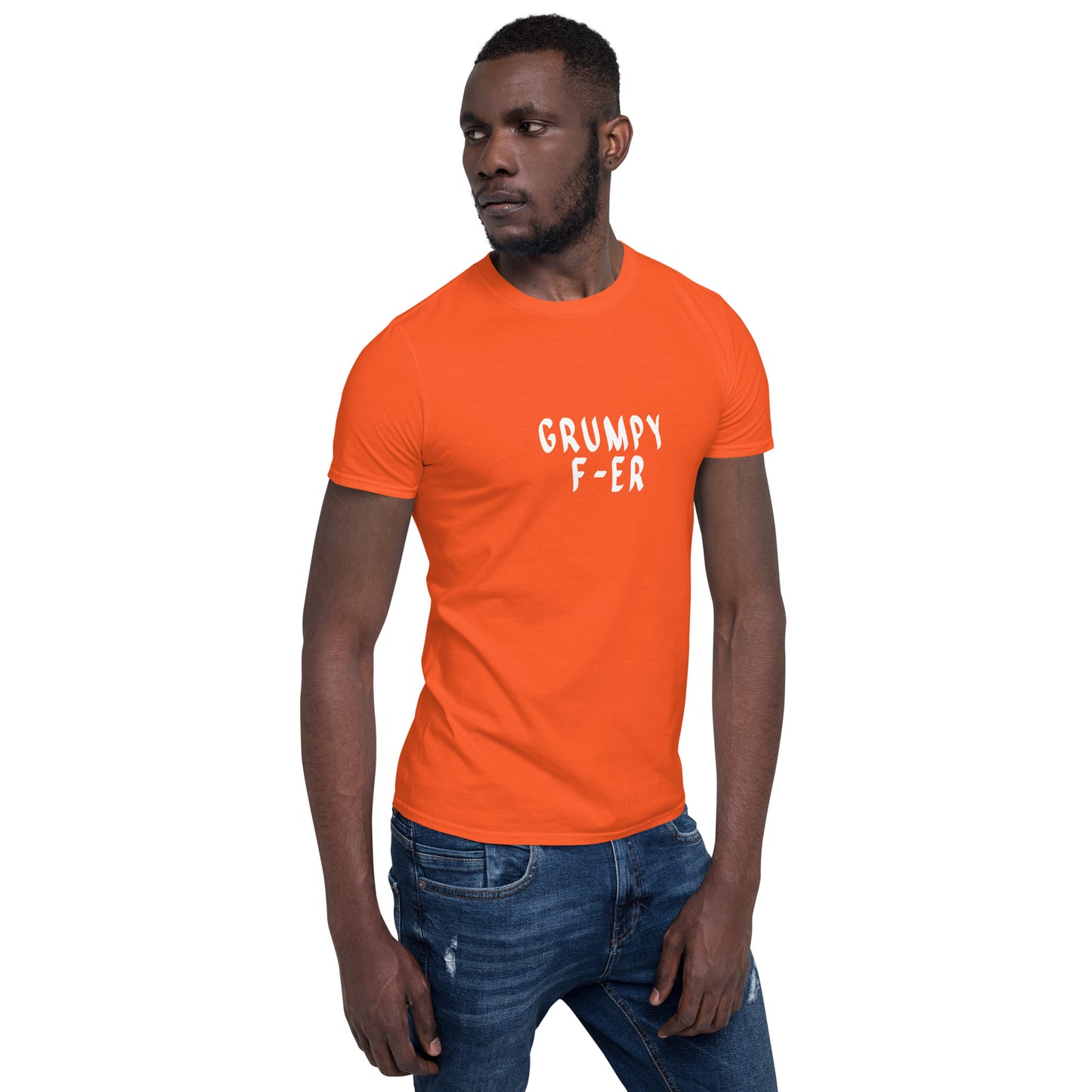 Grumpy F-er Unisex Tee by EraofInk