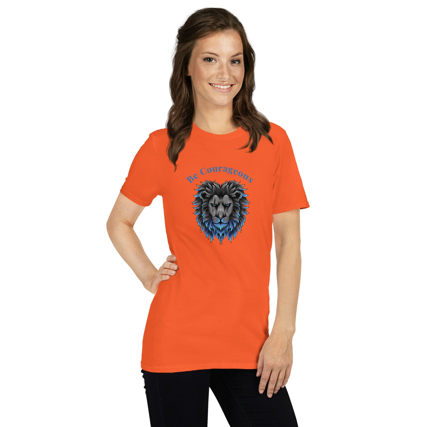 Be Courageous Unisex Tee by EraofInk
