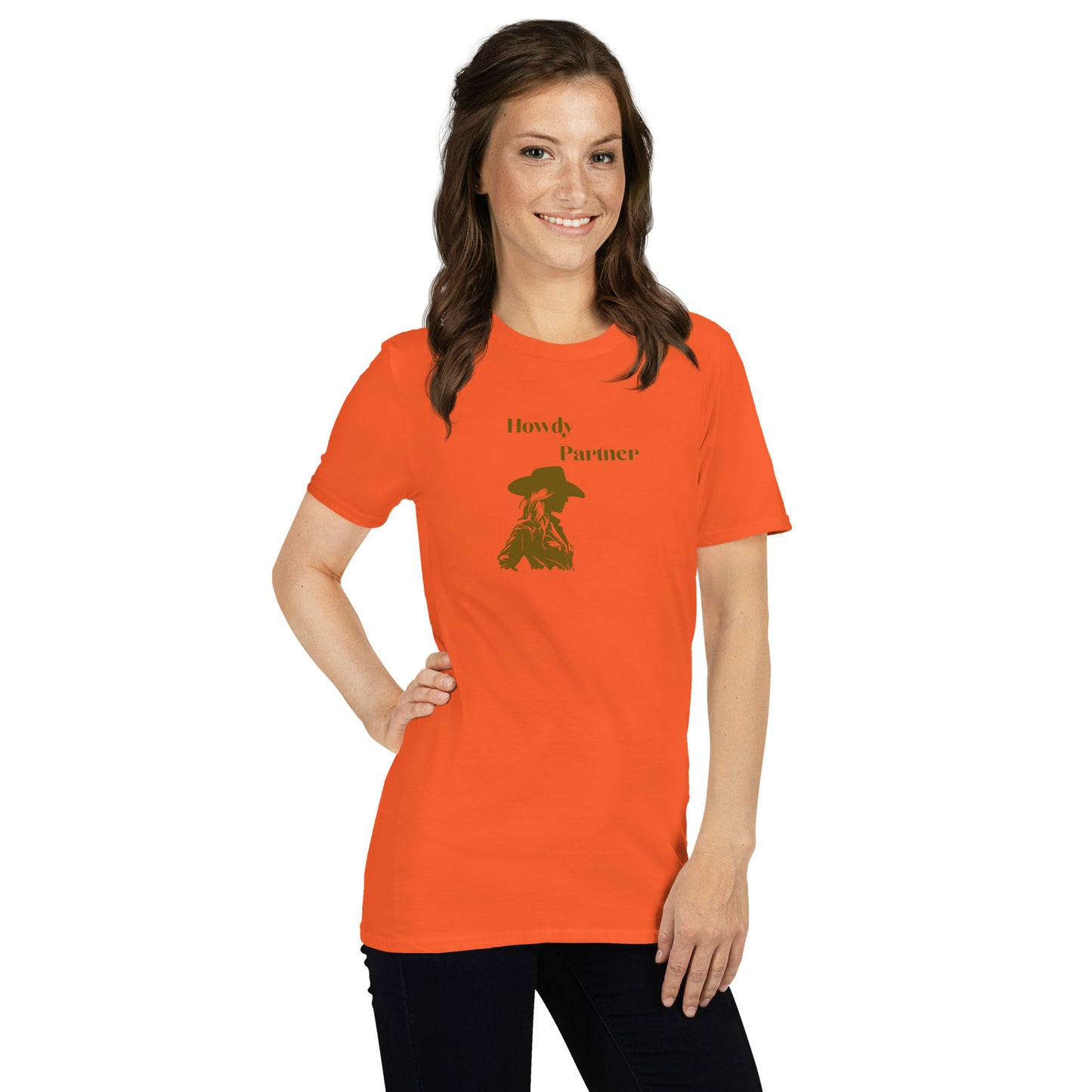 Howdy Partner Unisex Tee by EraofInk