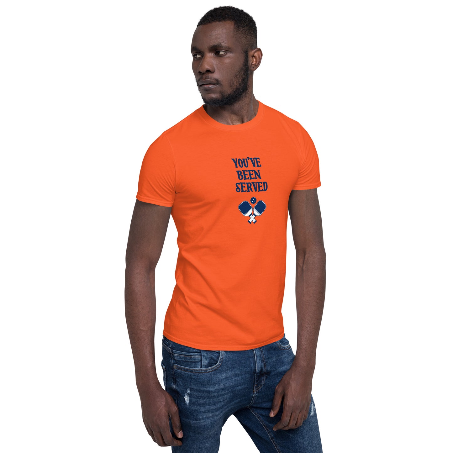 You've Been Served Pickleball Unisex Tee by EraofInk