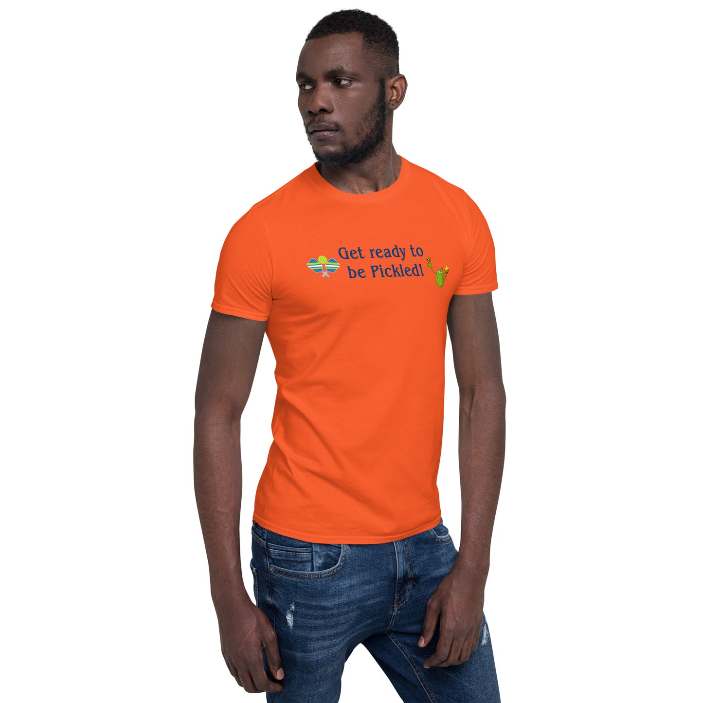 Get Ready to be Pickled ! Pickleball Unisex Tee by EraofInk
