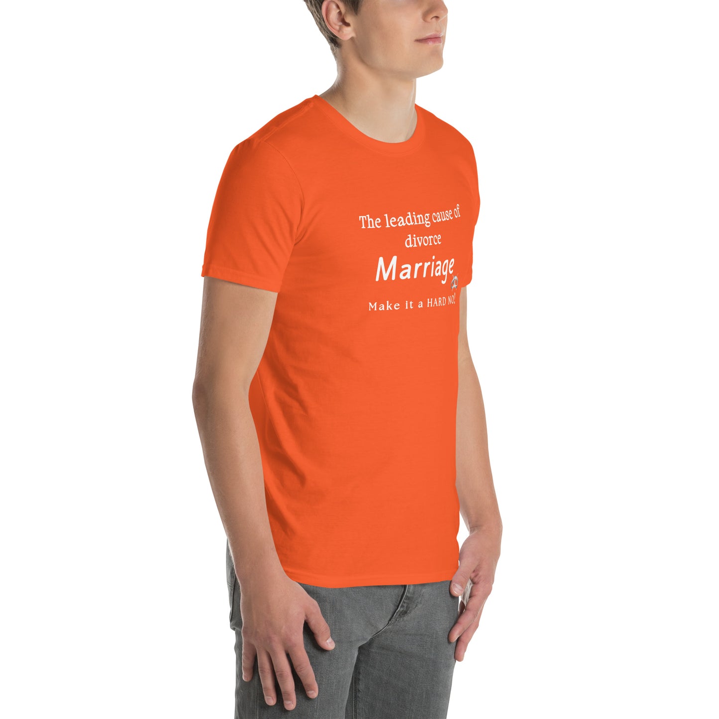 The Don't Get Married Tee Leading Cause of Divorce Marriage Unisex Tee by EraofInk