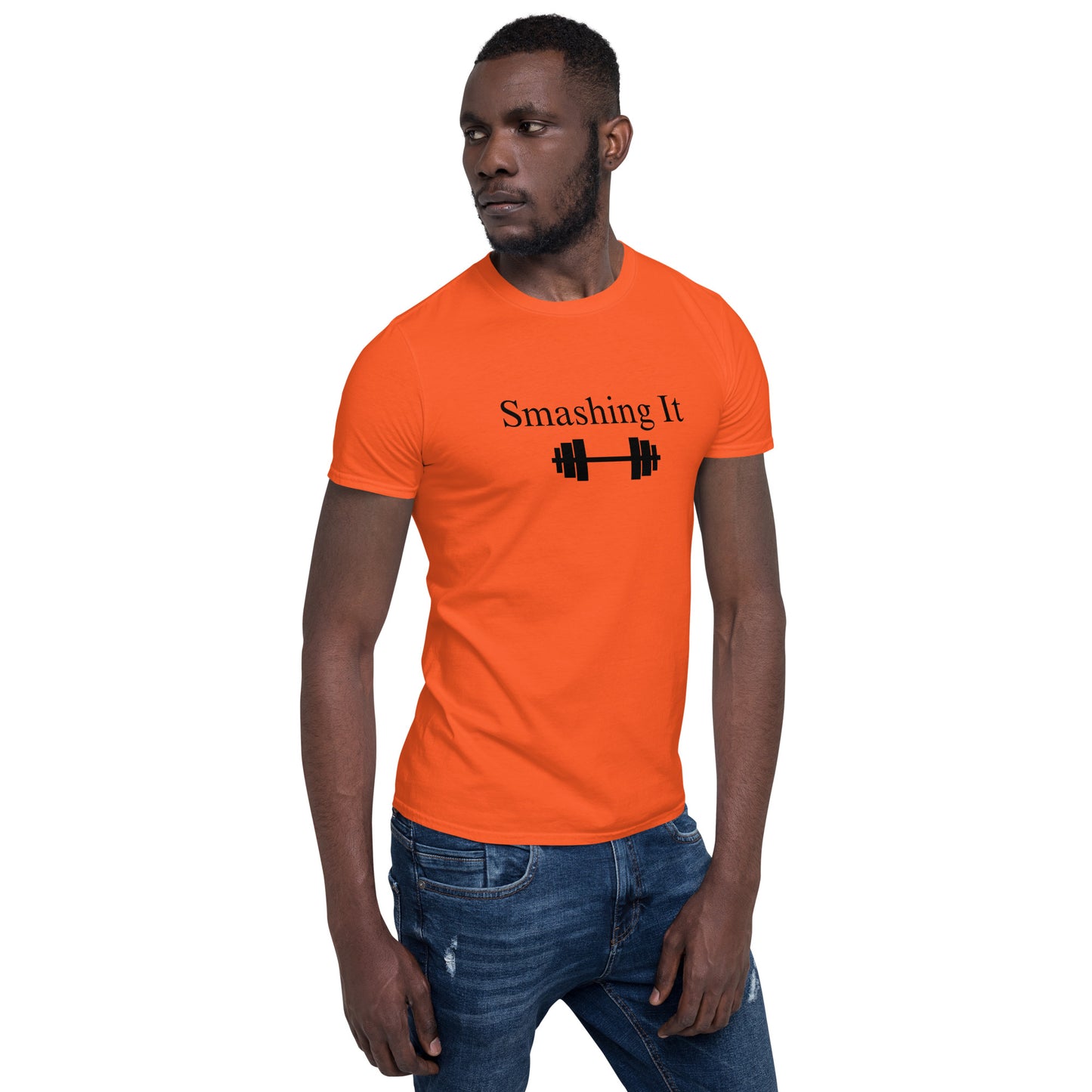 Smashing It Unisex Tee by EraofInk